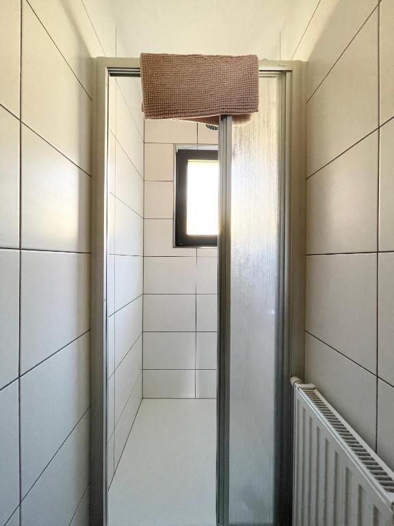 Koupelna v ubytování Haus Gertraud