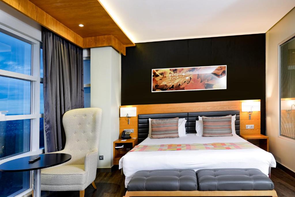 Ubumwe Grande Hotel - Double Double Double Room