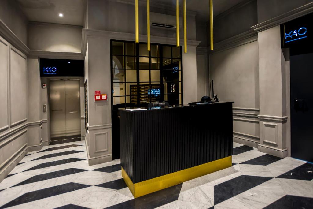 Lobby alebo recepcia v ubytovaní K40 Romantic Deluxe Studio In the City Center