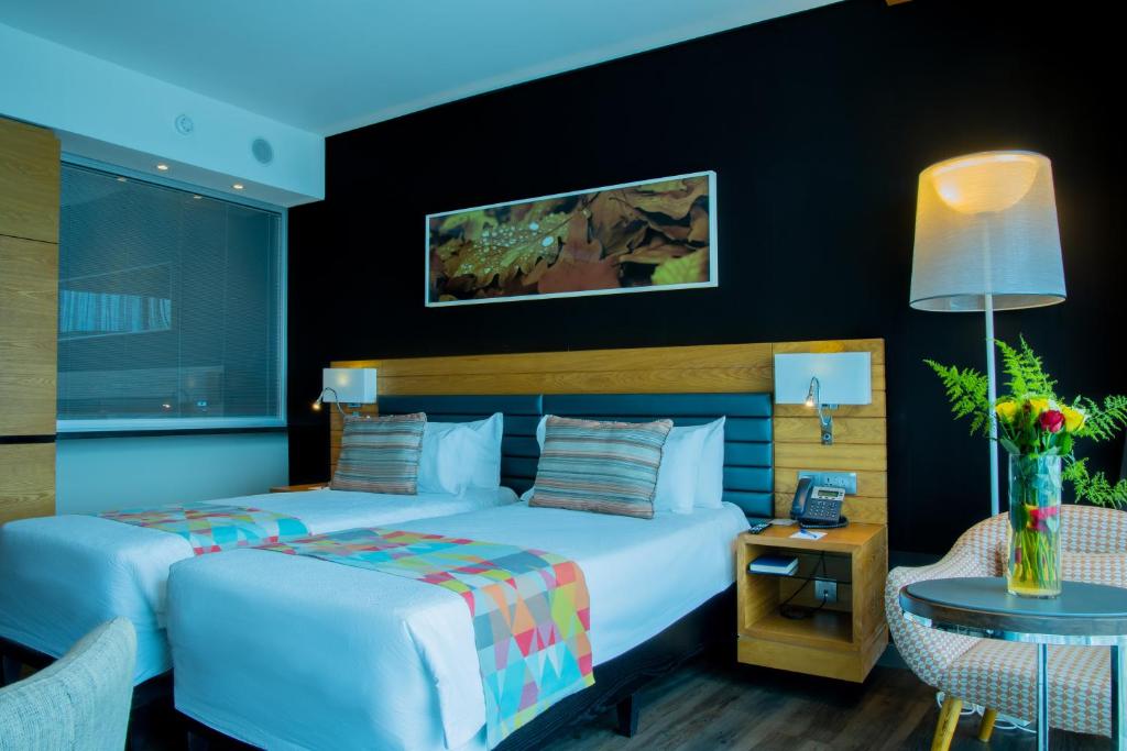 Ubumwe Grande Hotel - Quarto Duplo