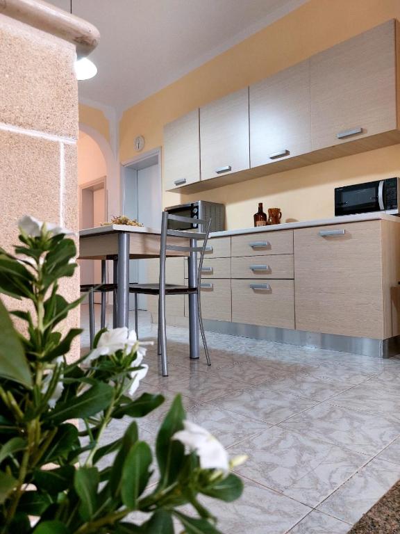 Kuchnia lub aneks kuchenny w obiekcie Villa Luigi