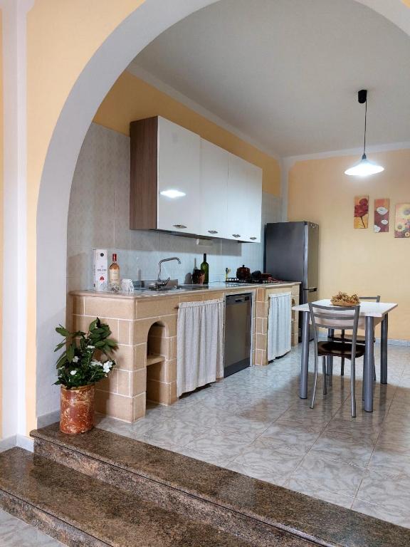 Kuchnia lub aneks kuchenny w obiekcie Villa Luigi