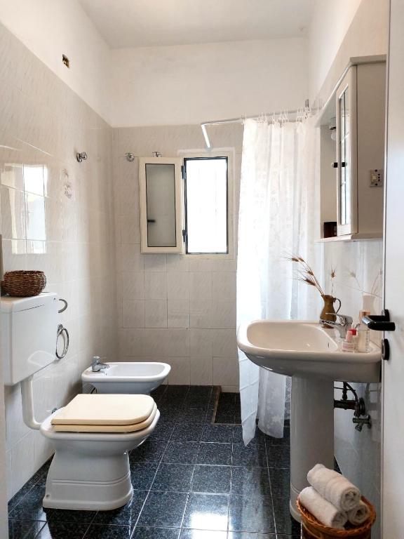 Łazienka w obiekcie Villa Luigi