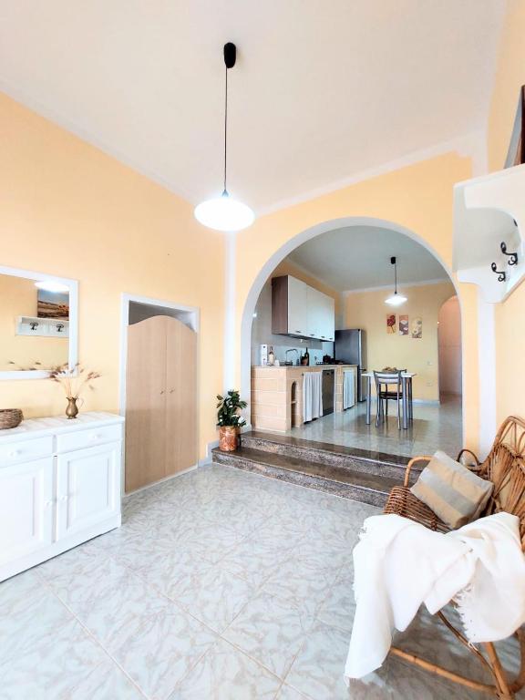 Kuchnia lub aneks kuchenny w obiekcie Villa Luigi