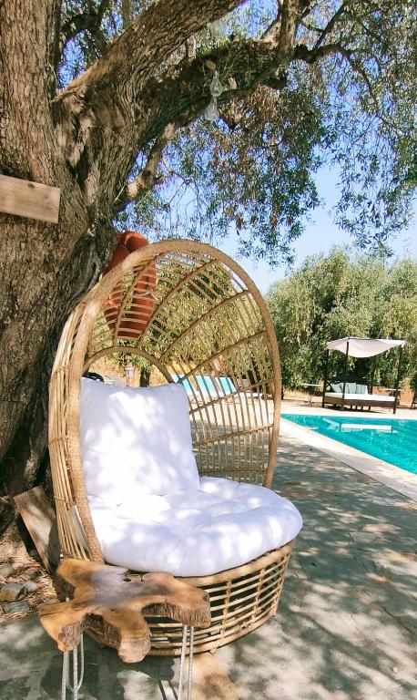 Bazén v ubytování Ipsario Garden Hotel nebo v jeho okolí