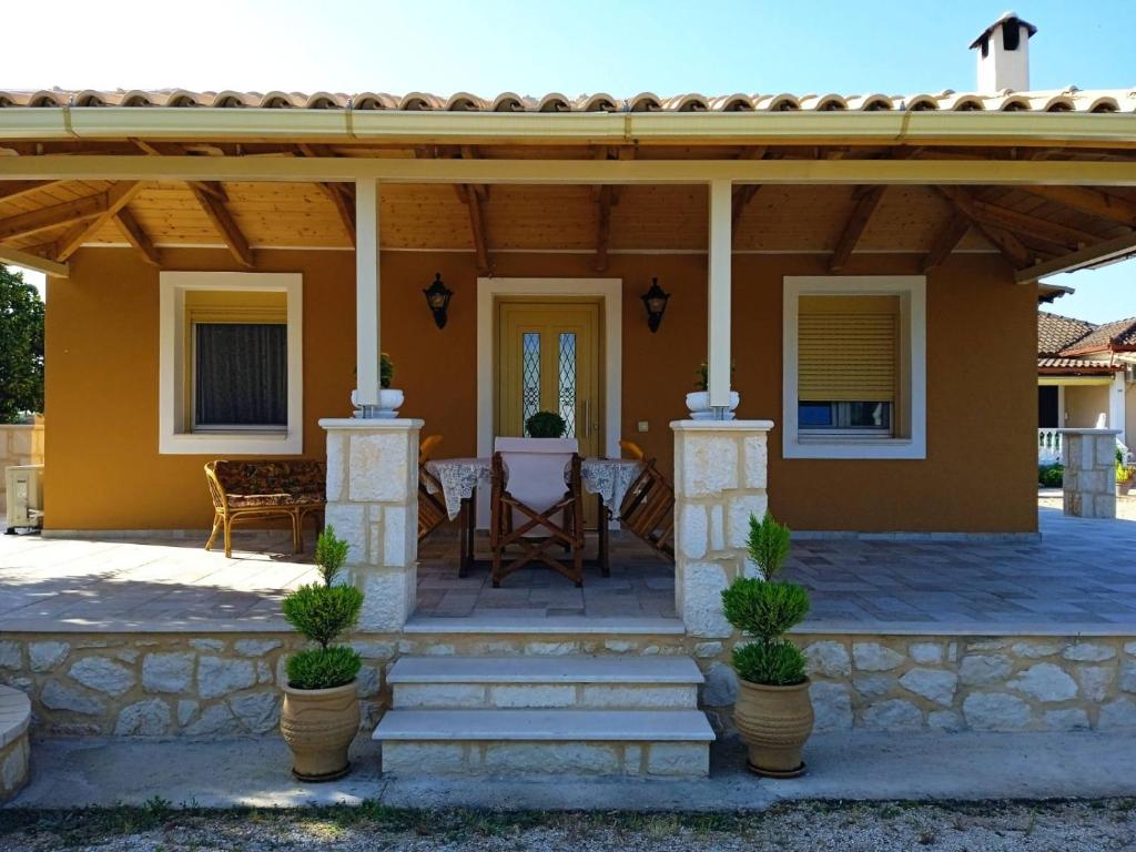 Edificio in cui si trova la casa vacanze