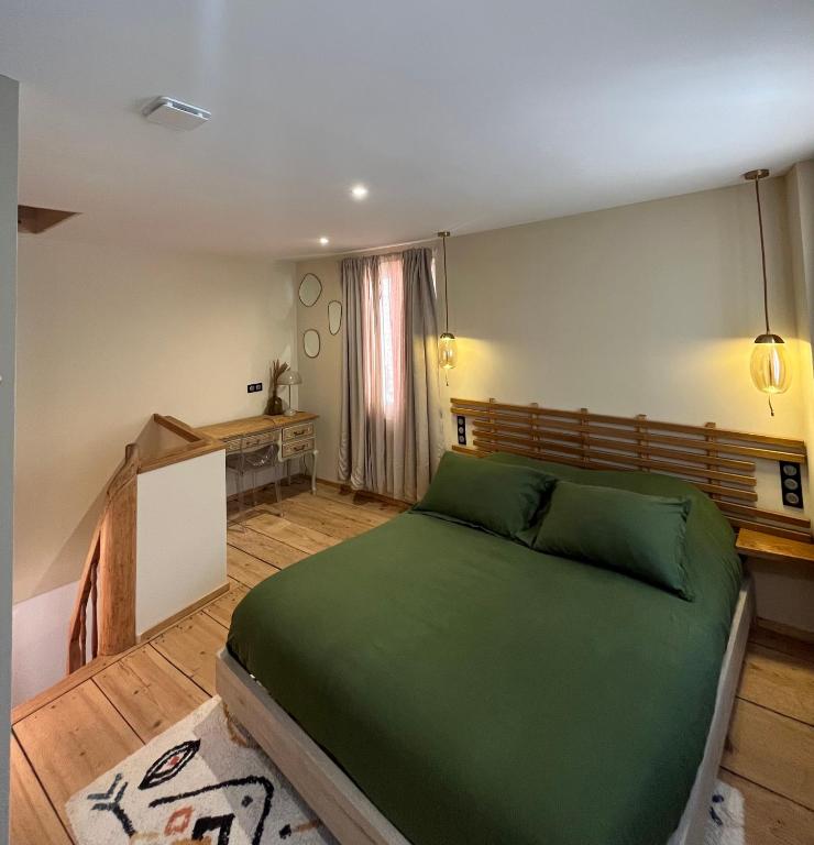 Posezení v ubytování Logement cocooning à Barr