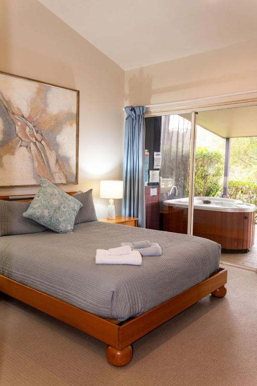 Lake Russell Lakeside Retreat - Chambre Double Avec Vue Sur Le Lac