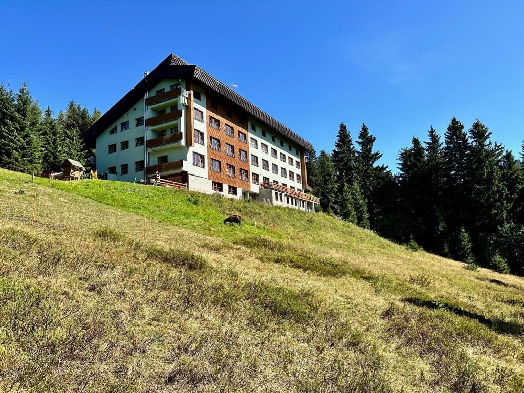 Příroda nedaleko apartmánu