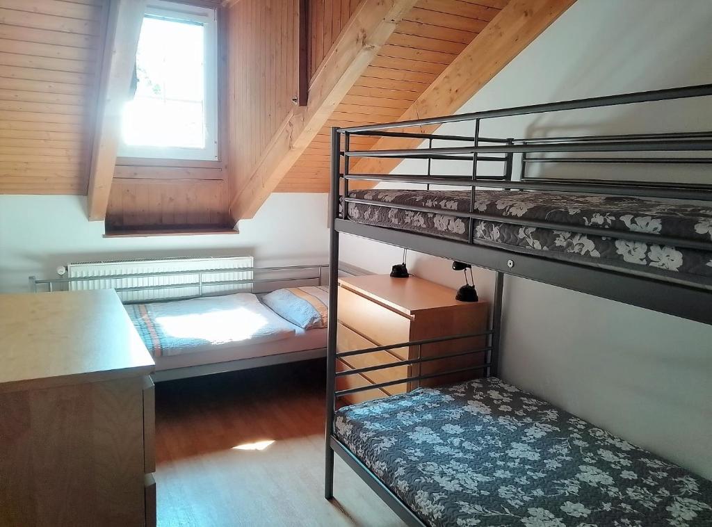 Postel nebo postele na pokoji v ubytování Penzion Solaris