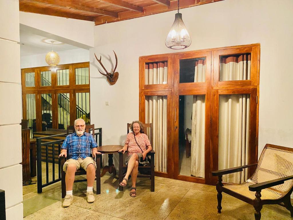 Hosté ubytování Mansala Safari House