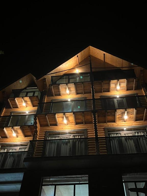 Budova, kde se hotel nachází