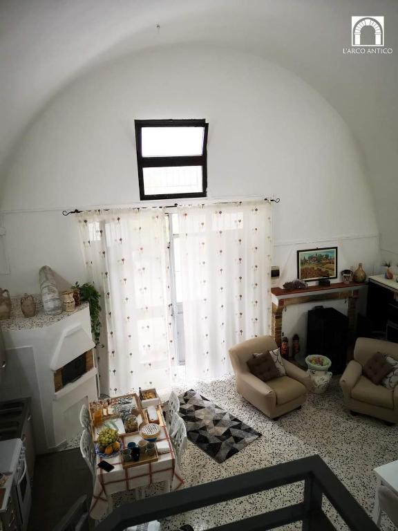 Posezení v ubytování Arco Antico