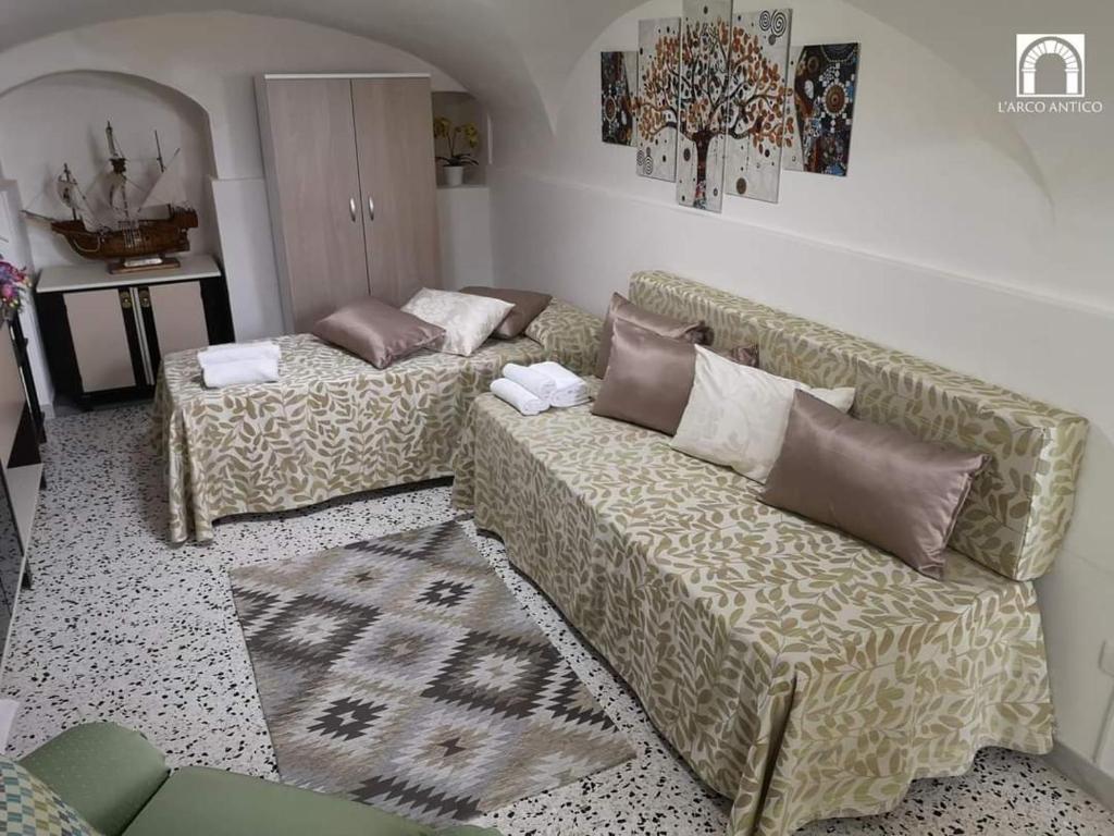 Posezení v ubytování Arco Antico