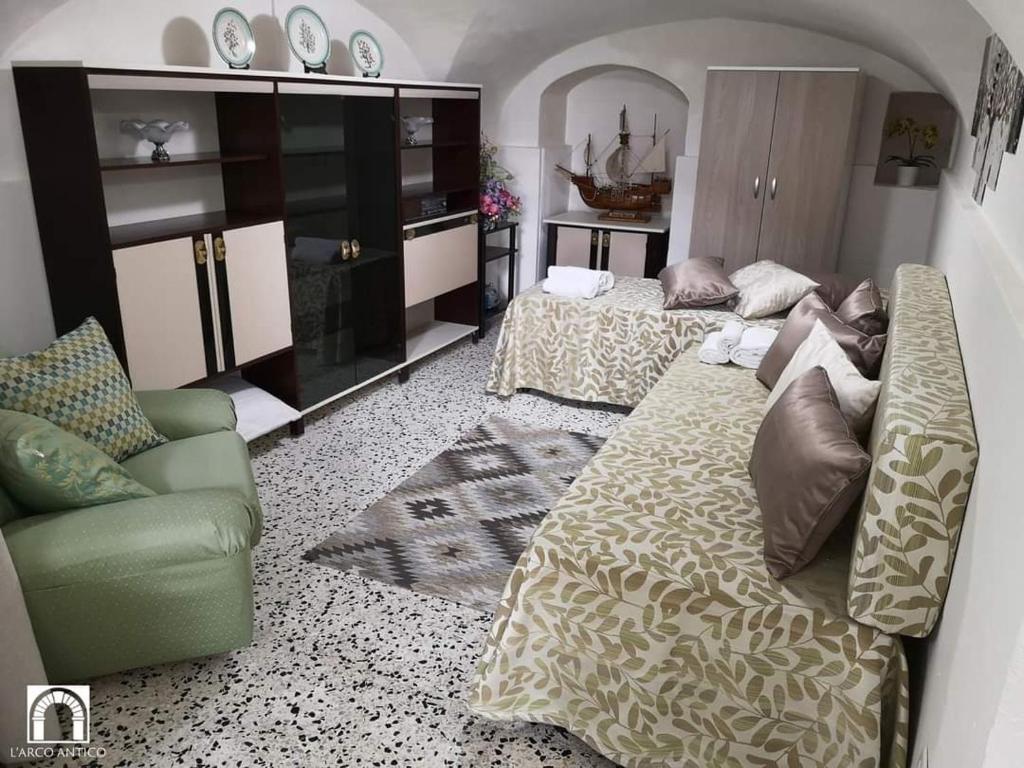 Posezení v ubytování Arco Antico