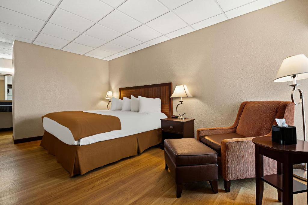 Rodeway Inn McPherson East - Standaard Kamer Met Kingsize Bed - Niet-Rokers