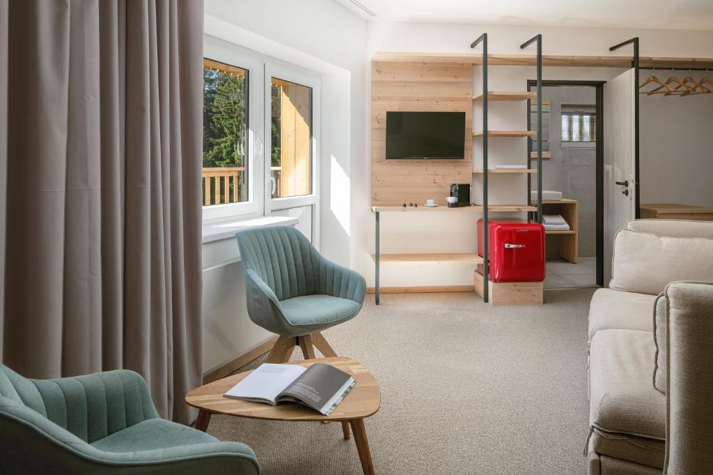 Ski & Spa hotel BELLEVUE - 18