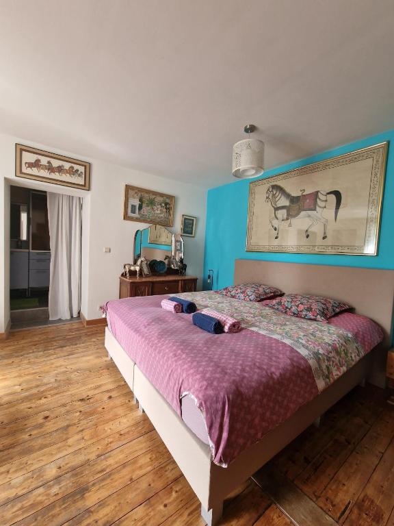 B&B Le Moulin de Fernelmont - 大型双人房