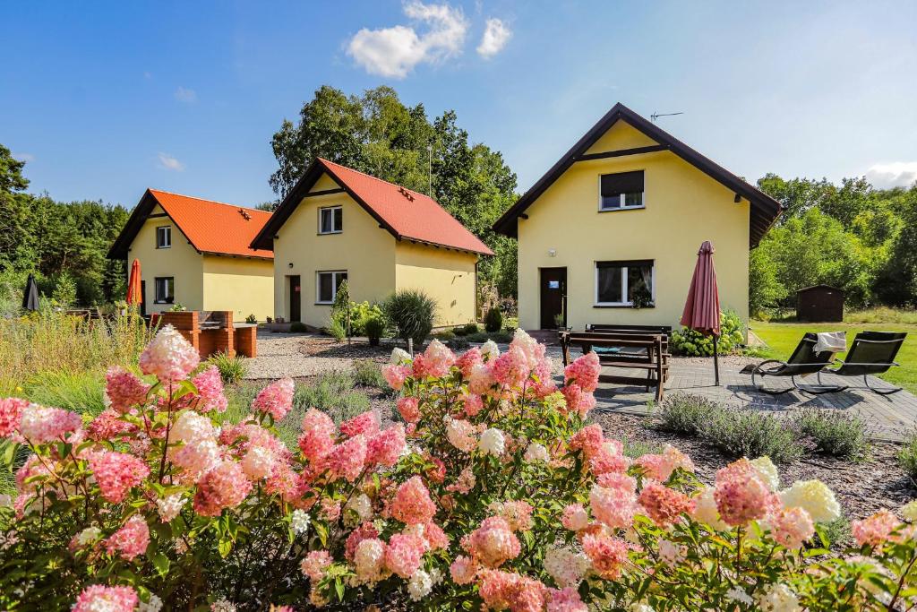 Zahrada ubytování Bednarzówka
