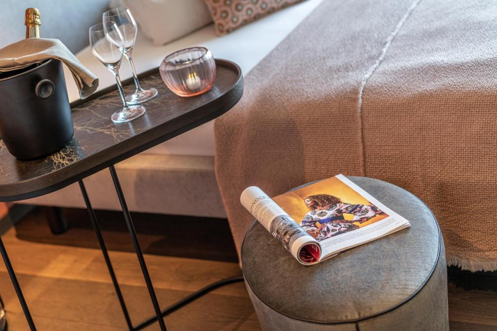 Nápoje v ubytování hirschen dornbirn - das boutiquestyle hotel