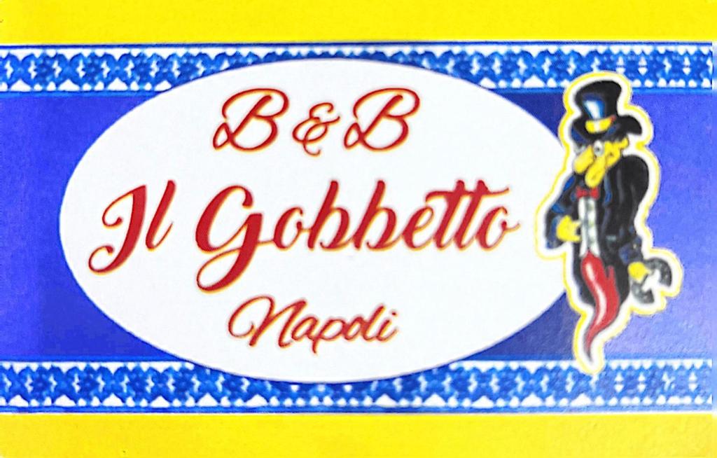 Signe qui dit mieux j goldenoria navidad dans l'établissement B&B il Gobbetto, à Naples