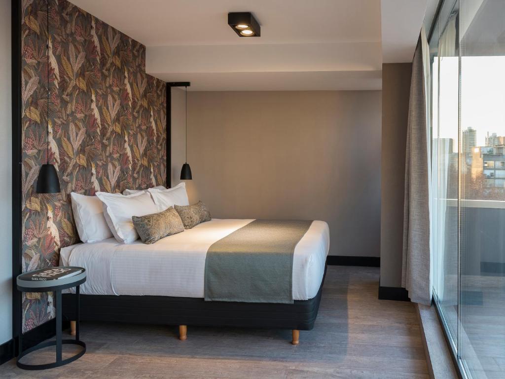 Postel nebo postele na pokoji v ubytování Casa Joseph