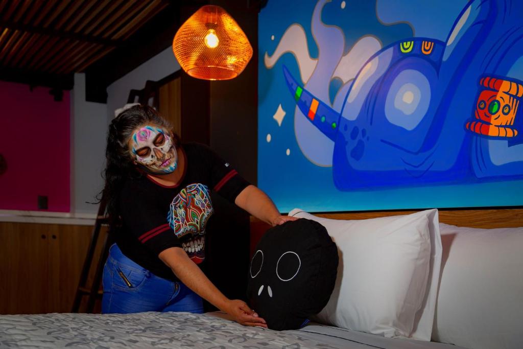 Hosté ubytování Barrio Downtown Mexico City Hostel