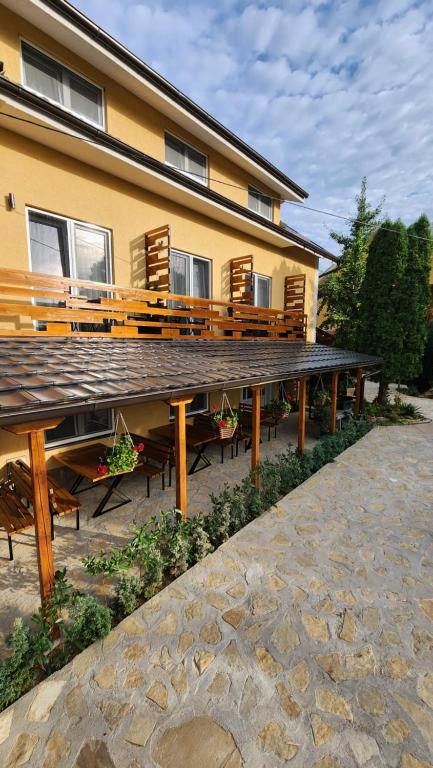 Budova, kde se hotel nachází