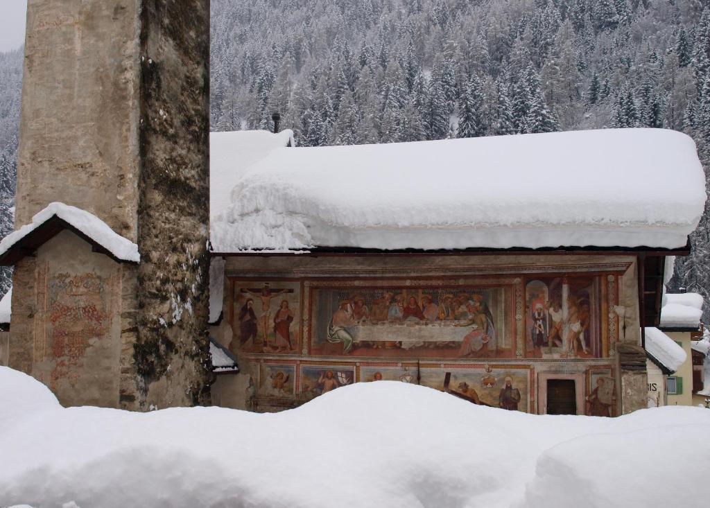 Domina Parco Dello Stelvio v zimě