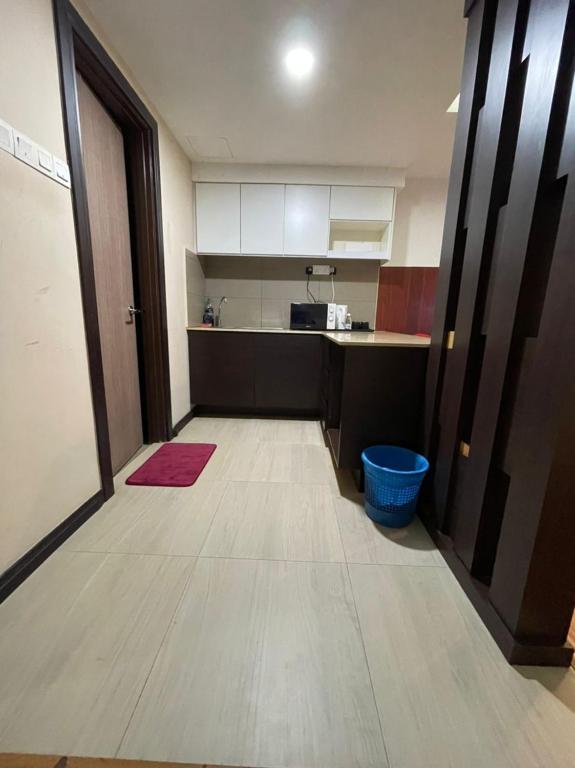 Kuchyň nebo kuchyňský kout v ubytování Sweet Studio Apartment