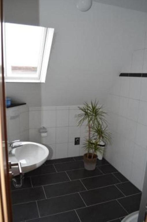 Koupelna v ubytování Usedom Suites Ückeritz