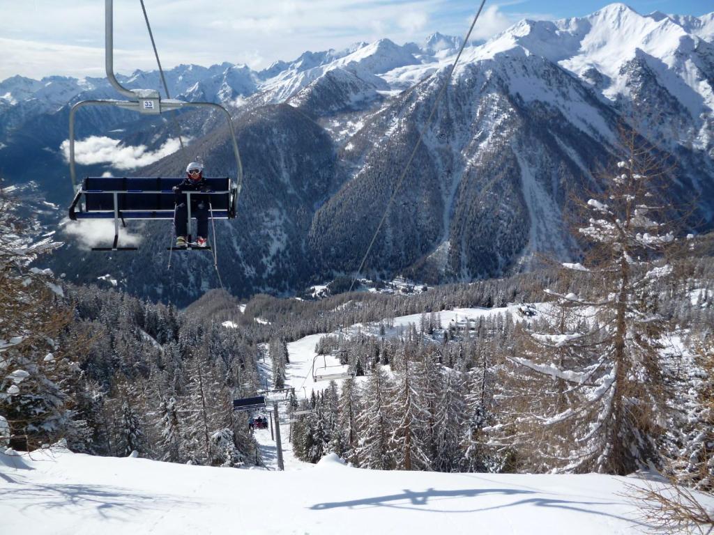 Domina Parco Dello Stelvio v zimě