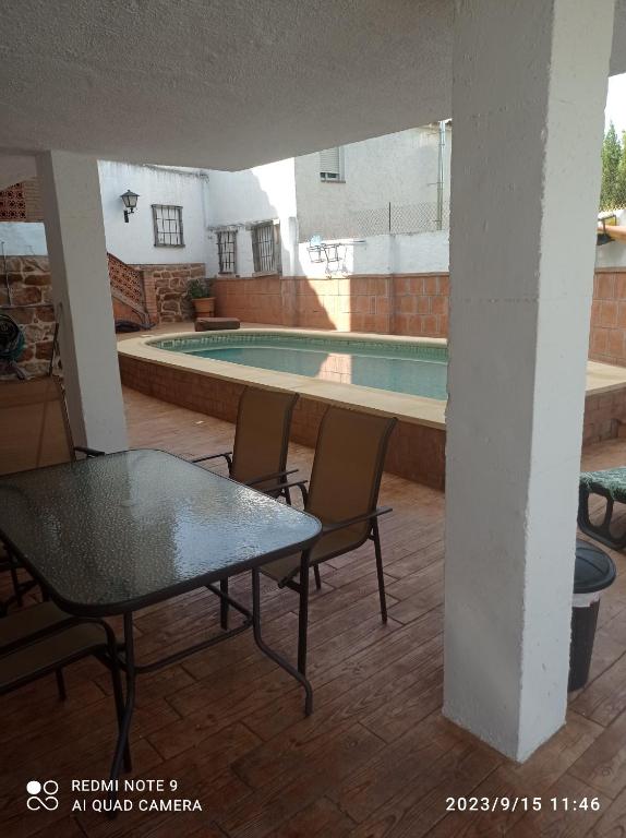 Biliár nebo kulečník v ubytování Casa Ana