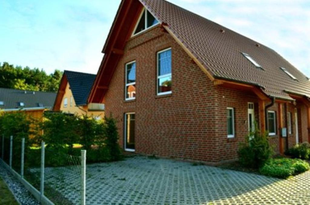 Budova, kde se prázdninový dům nachází