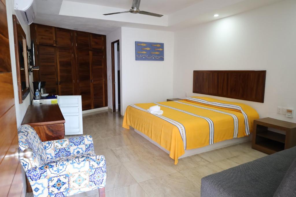 Solez Zihuatanejo - Double Room