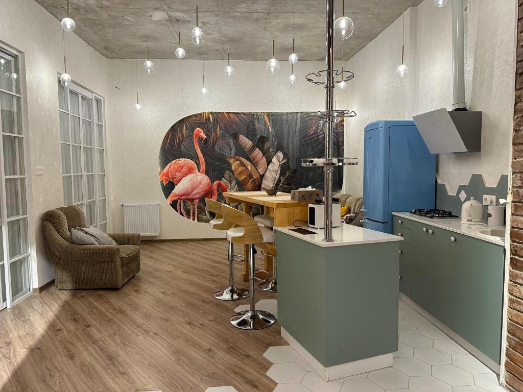 Fotografie z fotogalerie ubytování City Center Flamingo Suite v destinaci Tbilisi City