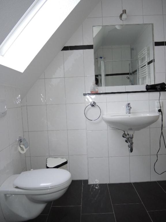 Koupelna v ubytování Usedom Suites Ückeritz