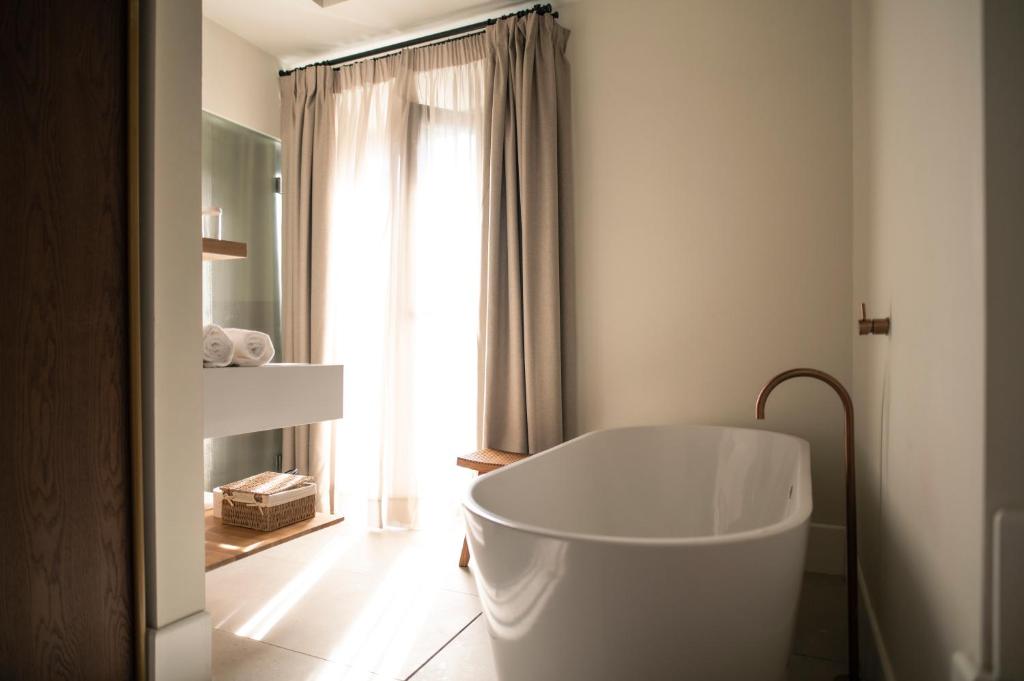Koupelna v ubytování Legado Magdalena Hotel
