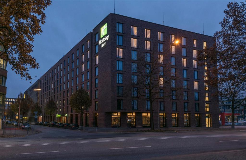 Holiday Inn - Hamburg - Berliner Tor by IHG - Resim 20