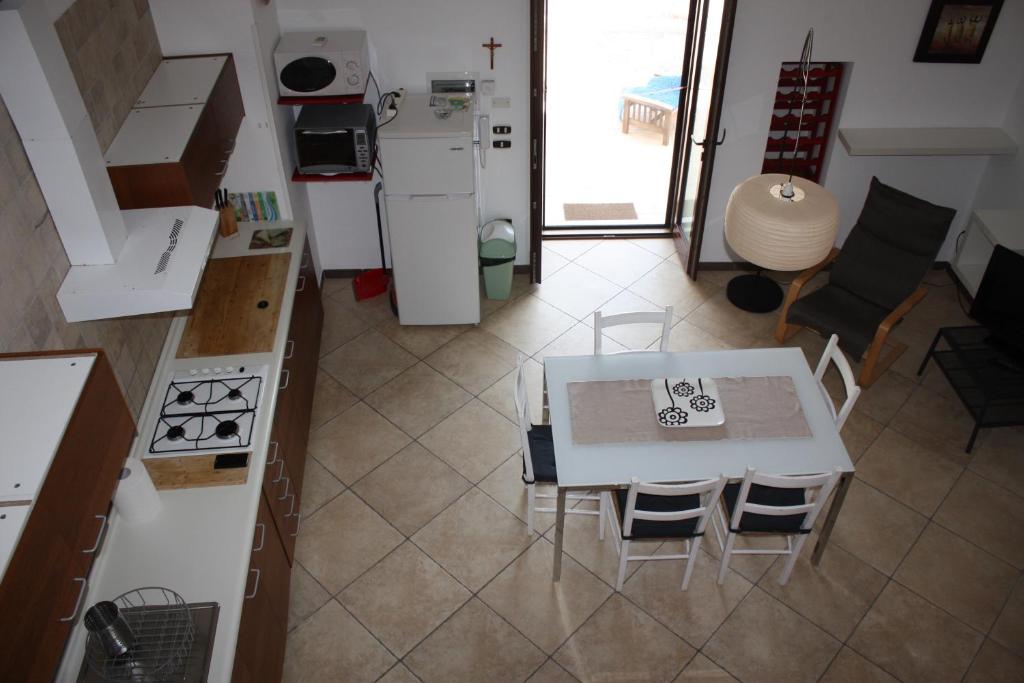 Kuchyň nebo kuchyňský kout v ubytování Casa Mary