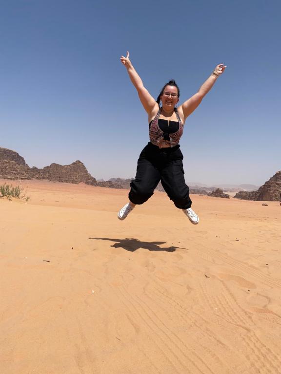 Majutusasutuse Wadi Rum albasli camp külastajad