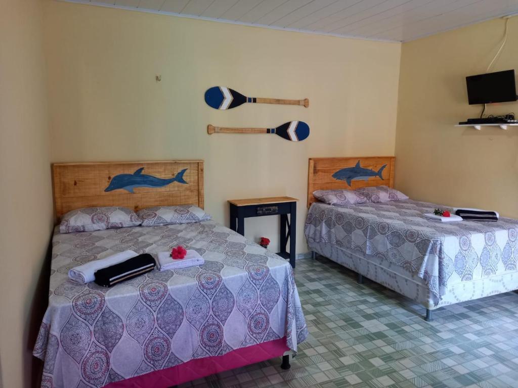Pousada raio de sol - Viervoudige Kamer