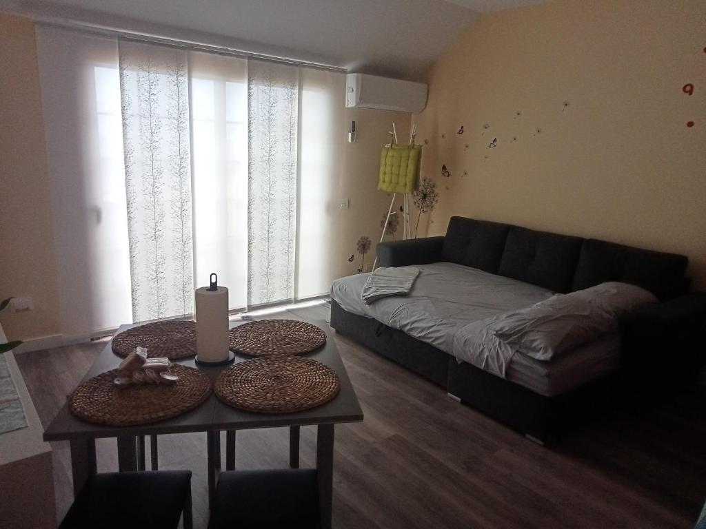 Postel nebo postele na pokoji v ubytování Vv La Joya Del Mar Suites
