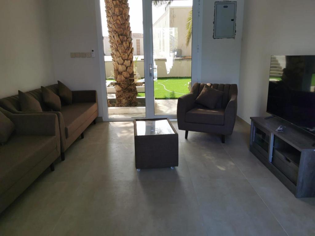 Posezení v ubytování فيلا مسقط - Muscat Villa