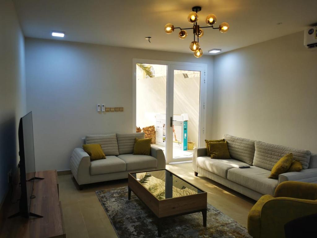 Posezení v ubytování فيلا مسقط - Muscat Villa