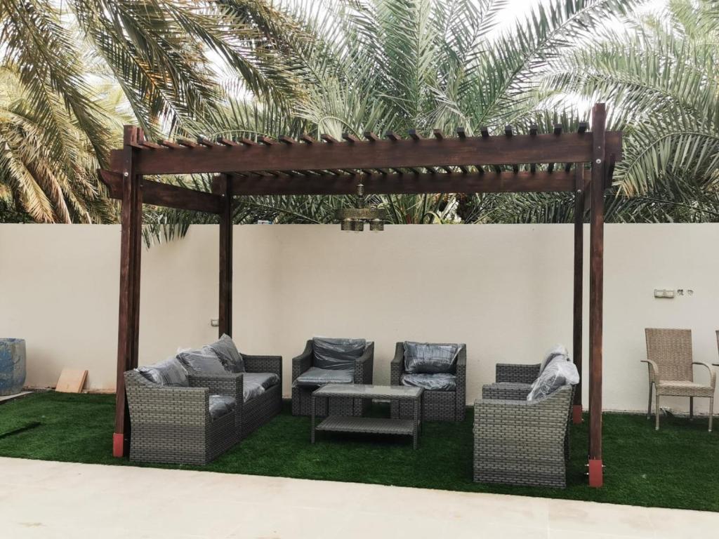 Posezení v ubytování فيلا مسقط - Muscat Villa