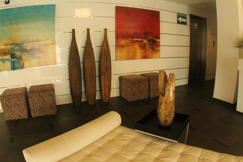 Posezení v ubytování Minister Business Hotel
