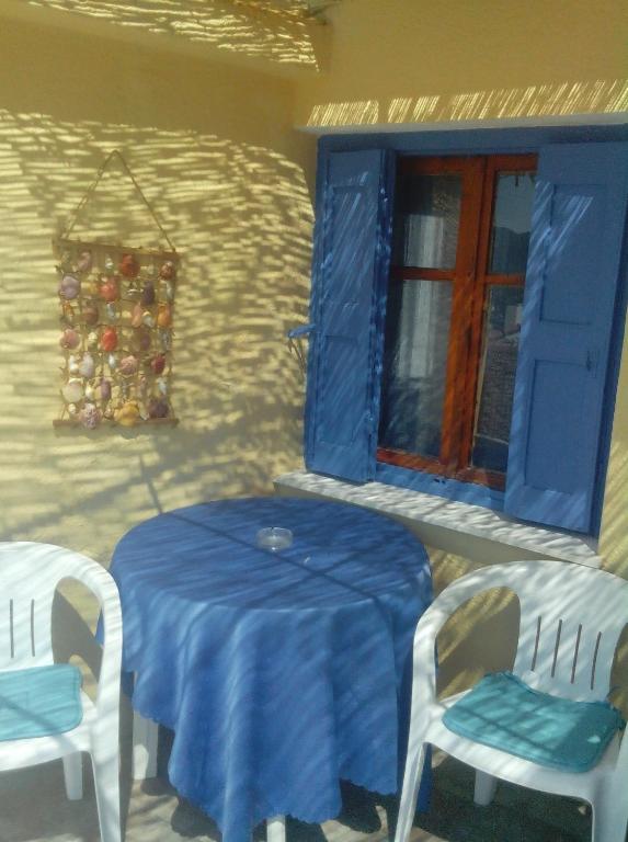 Postel nebo postele na pokoji v ubytování Stamatis Rooms