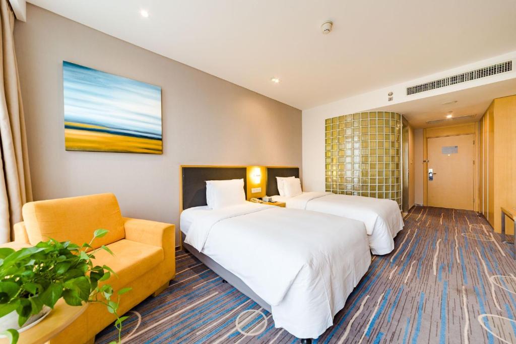 Holiday Inn Express Shijiazhuang Heping by IHG - Standaard Twin Room