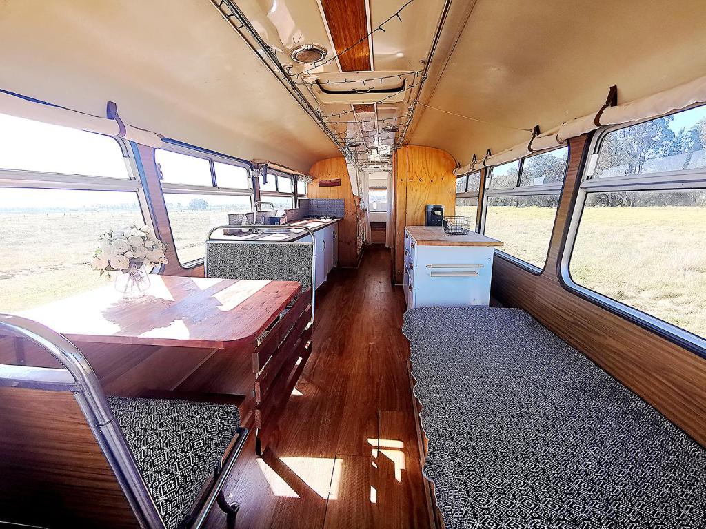 Bus home wonderwander farmstay - Salle Familiale